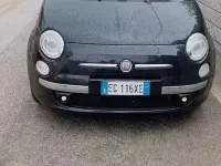Usata Fiat 500 75 CV (55 kW) 2012 Nero Cabrio