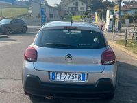 Usata Citroën C3 75 CV (55 kW) 2018 Grigio Utilitaria