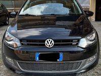 Usata VW Polo 85 CV (62 kW) 2012 Nero Berlina