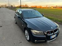 Usata BMW 316 116 CV (85 kW) 2011 Nero Station wagon