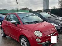 Usata Fiat 500 69 CV (50 kW) 2008 Rosso Berlina