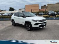 Usata Jeep Compass Limited 130 CV (95 kW) 2021 Bianco SUV