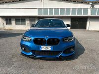 Usata BMW 120 M Sport 360 CV (264 kW) 2018 Blu Utilitaria