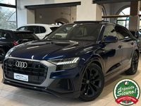 Usata Audi Q8 S-Line 286 CV (210 kW) 2021 Blu SUV
