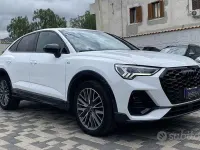 Usata Audi Q3 S-Line 200 CV (147 kW) 2022 Bianco SUV