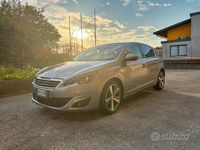 Usata Peugeot 308 131 CV (96 kW) 2017 Grigio Berlina