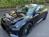 Usata Kia EV6 GT 430 kW (585 CV) 2023 Nero SUV