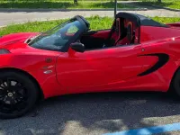 Usata Lotus Elise 220 CV (161 kW) 2015 Rosso Cabrio