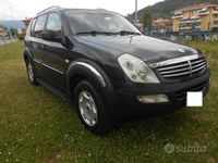 Usata Ssangyong (KGM) Rexton 180 CV (132 kW) 2005 Nero SUV