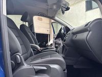 Usata VW Touran Comfortline 105 CV (77 kW) 2011 Blu/azzurro Monovolume