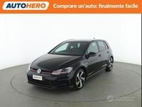 Usata VW Golf VII GTI 245 CV (180 kW) 2019 Nero Berlina