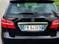 Usata Mercedes B180 Business 109 CV (80 kW) 2018 Nero Utilitaria