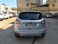 Brugt Ford Kuga Titanium 163 HK (119 kW) 2012 Sølv SUV