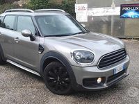 Usata Mini Cooper D Countryman 115 CV (84 kW) 2018 Grigio SUV
