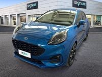 Usata Ford Puma ST-Line X 125 CV (91 kW) 2023 Blu SUV