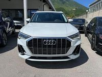 Nuova Audi Q3 S-Line 150 CV (110 kW) 2025 Bianco ghiaccio metallizzato SUV