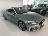 Usata Audi A5 Cabriolet S-Line 163 CV (119 kW) 2023 Grigio Cabrio