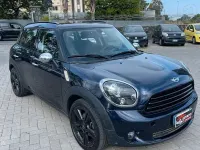 Usata Mini Cooper D Countryman 111 CV (81 kW) 2012 Blu SUV