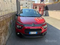 Usata Citroën C3 PureTech 83 CV (61 kW) 2022 Rosso Utilitaria