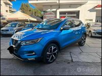 Usata Nissan Qashqai 131 CV (96 kW) 2018 Blu SUV