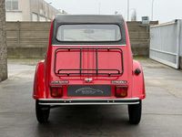 Usata Citroën 2CV 29 CV (21 kW) 1986 Rosso Berlina