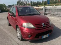 Usata Citroën C3 Elegance 68 CV (50 kW) 2006 Rosso Berlina