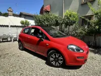 Usata Fiat Punto S 84 CV (61 kW) 2012 Rosso Utilitaria