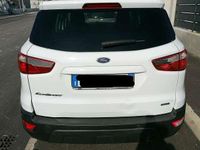 Usata Ford Ecosport 125 CV (91 kW) 2017 Bianco SUV