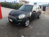 Usata Mini Cooper D Countryman 112 CV (82 kW) 2013 Verde SUV