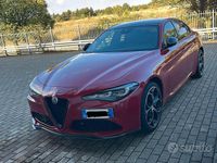 Usata Alfa Romeo Giulia Tech Edition 190 CV (139 kW) 2019 Rosso Berlina