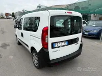 Usata Fiat Doblò Easy 95 CV (69 kW) 2019 Bianco Monovolume