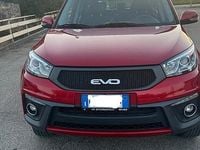 Usata EVO Evo 5 126 CV (92 kW) 2021 Rosso SUV