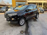Usata Ford Ecosport 95 CV (69 kW) 2016 Nero SUV