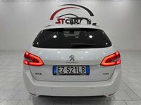 Usata Peugeot 308 SW Allure 120 CV (88 kW) 2015 Bianco Station wagon