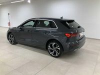 Usata Audi A3 Advanced 150 CV (110 kW) 2022 Grigio manhattan metallizzato Berlina
