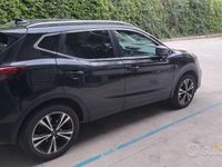 Usata Nissan Qashqai 110 CV (80 kW) 2017 Nero SUV