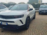 Usata Opel Mokka GS Line 101 CV (74 kW) 2022 Bianco SUV