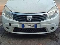Usata Dacia Sandero 75 CV (55 kW) 2009 Bianco Berlina