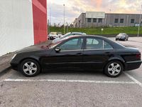 Occasion Mercedes E270 2002 Noir Berline