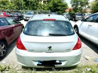 Usata Peugeot 308 120 CV (88 kW) 2008 Grigio Berlina