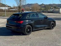 Usata Audi A3 116 CV (85 kW) 2020 Nero Berlina