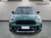 Usata Mini Cooper Countryman 136 CV (100 kW) 2021 British racing green iv SUV