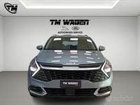 Usata Kia Sportage Style 136 CV (100 kW) 2022 Grigio SUV