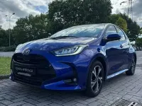 Usata Toyota Yaris Hybrid Trend 116 CV (85 kW) 2025 Blu Utilitaria
