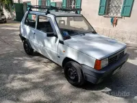 Usata Fiat Panda 54 CV (39 kW) 2002 Bianco Berlina