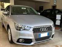Usata Audi A1 Sportback Ambition 90 CV (66 kW) 2014 Argento Utilitaria