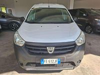 Usata Dacia Dokker 90 CV (66 kW) 2016 Bianco Monovolume