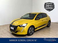 Usata Peugeot 208 Active 75 CV (55 kW) 2024 Giallo Utilitaria