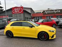 Usata Mercedes A45 AMG Premium 421 CV (309 kW) 2020 Giallo Berlina