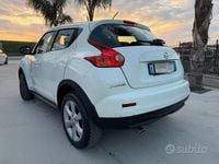 Usata Nissan Juke 110 CV (80 kW) 2013 Bianco SUV
